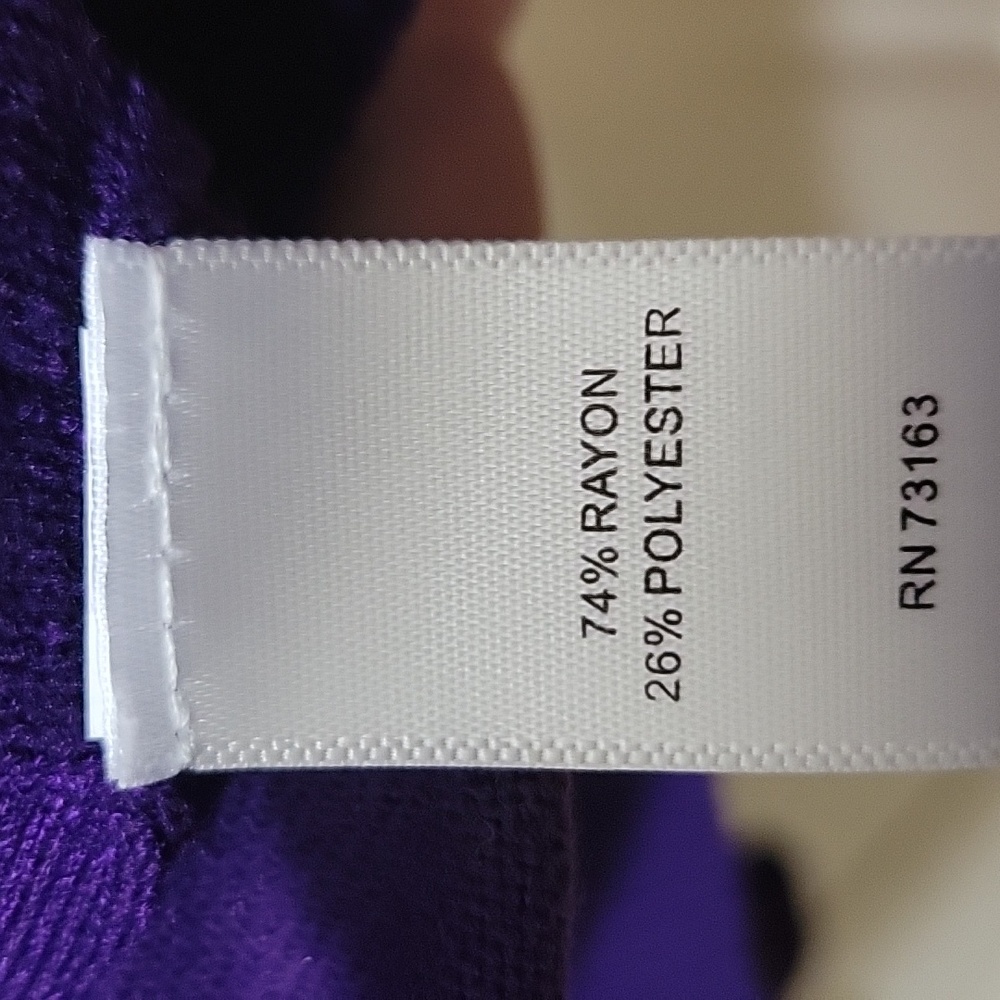 Cable & Gauge purple sweater set. - Picture 4 of 5
